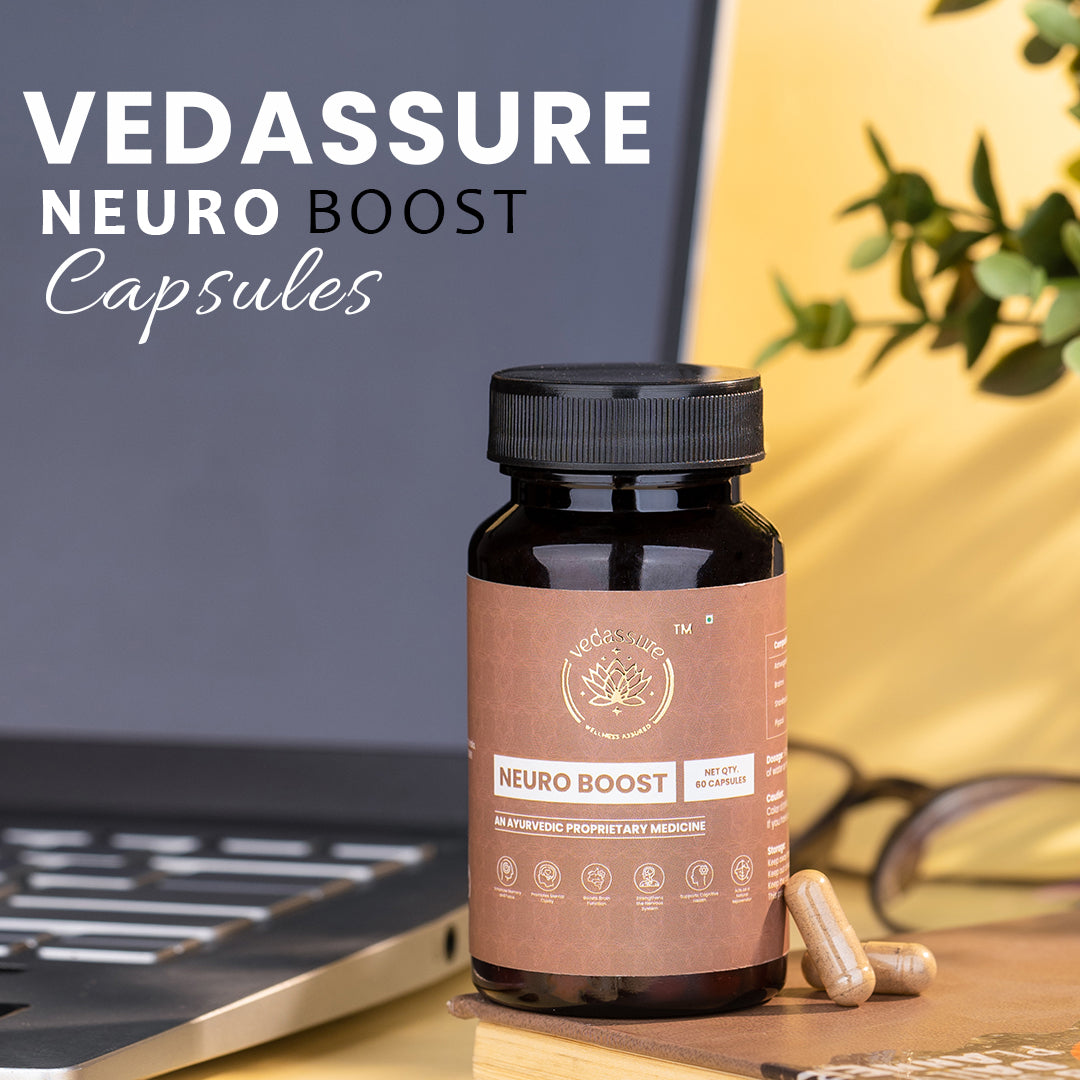 Vedassure Neuro Boost Capsules