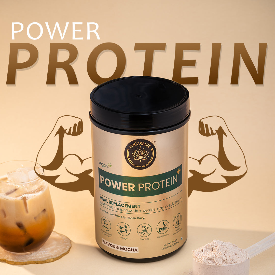 POWER PROTEIN+ POWDER
