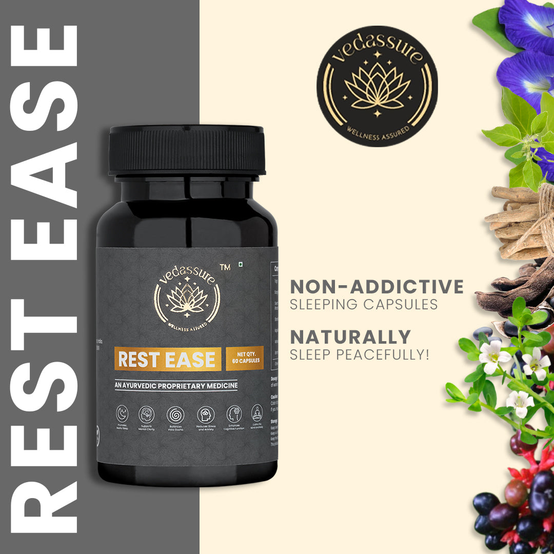 Vedassure Rest Ease Capsules
