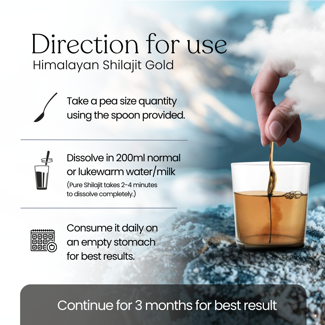 Vedassure Shilajit Gold Resin