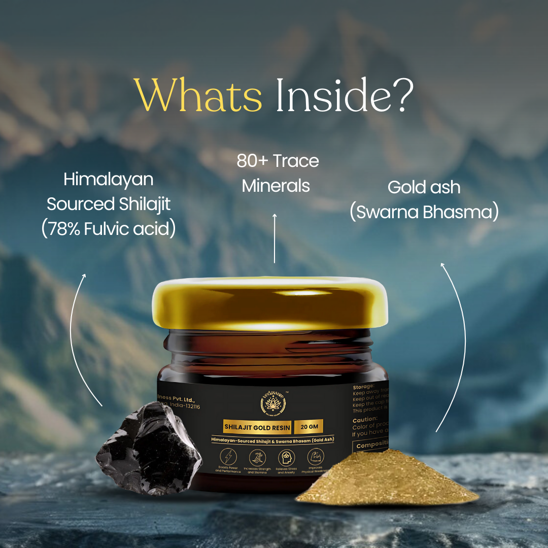 Vedassure Shilajit Gold Resin