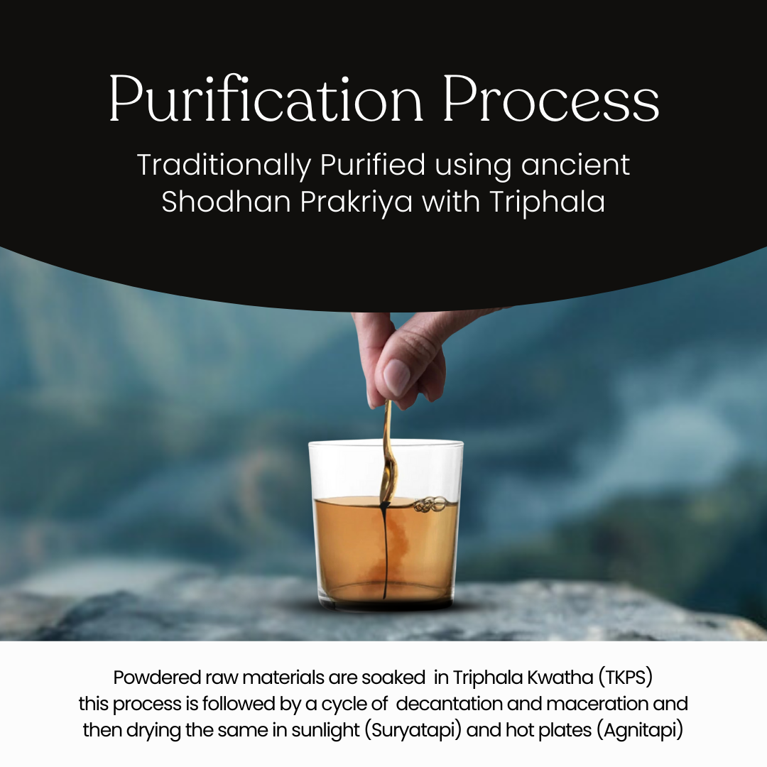 Vedassure Shilajit Gold Resin