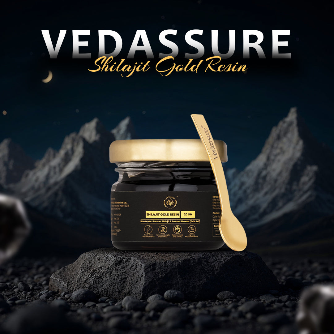 Vedassure Shilajit Gold Resin