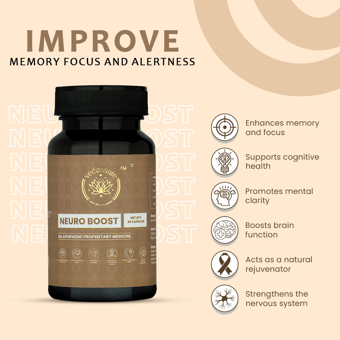 Vedassure Neuro Boost Capsules