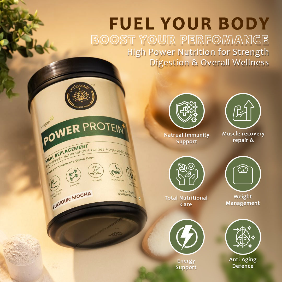 POWER PROTEIN+ POWDER