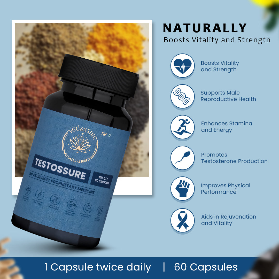 Vedassure Testossure Capsules