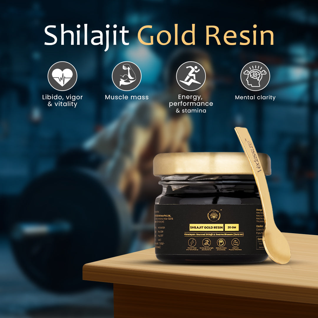Vedassure Shilajit Gold Resin