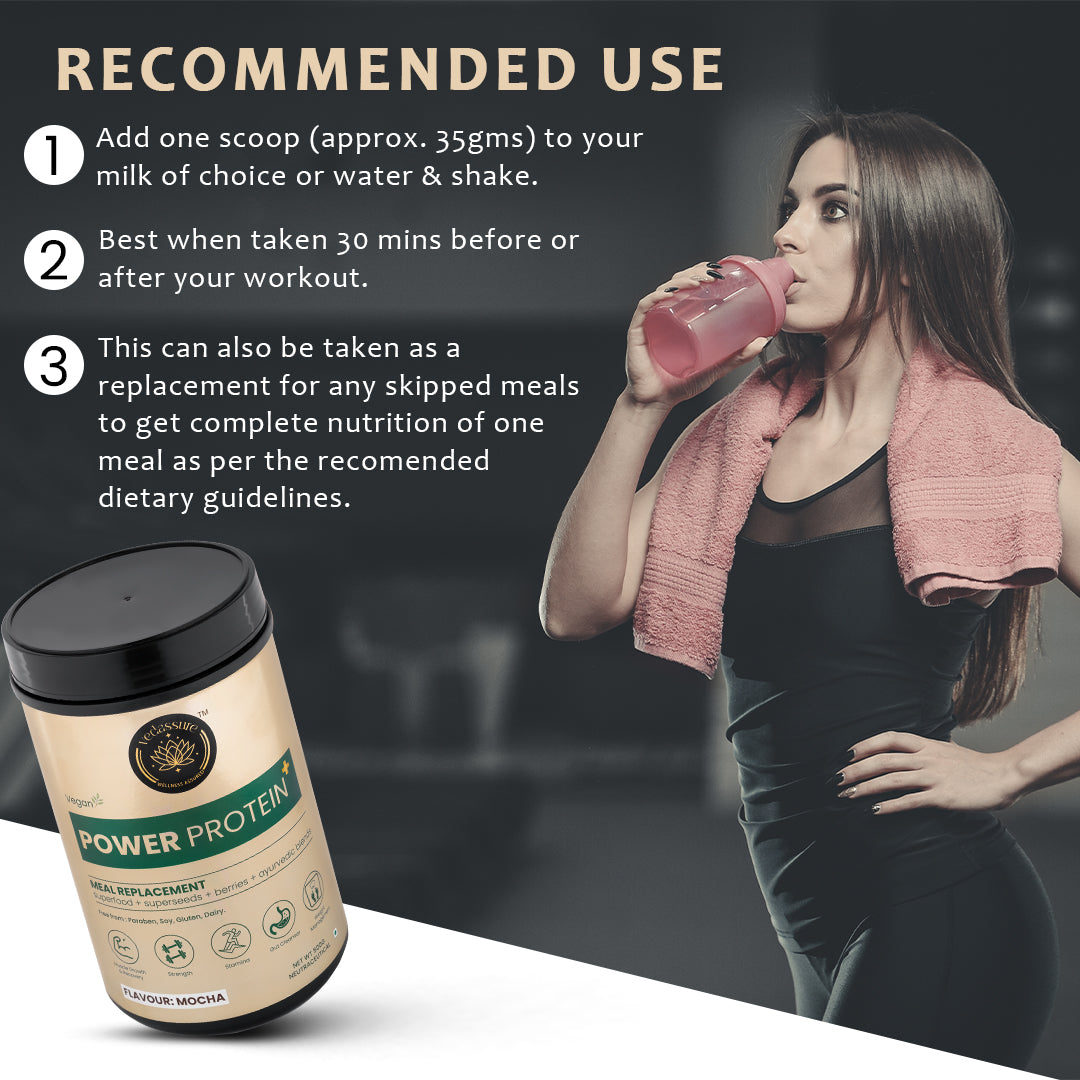 POWER PROTEIN+ POWDER