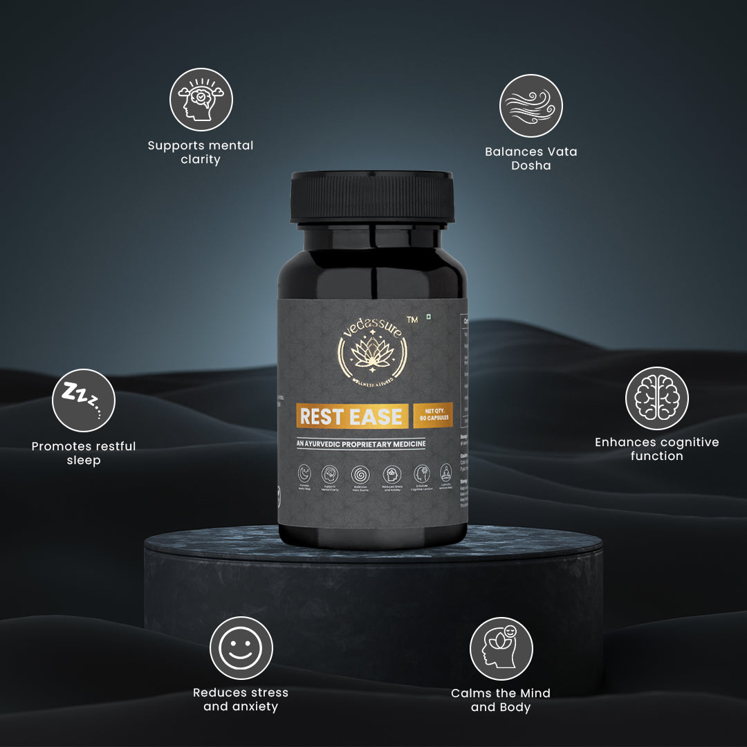 Vedassure Rest Ease Capsules
