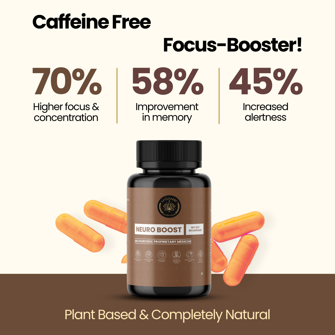 Vedassure Neuro Boost Capsules