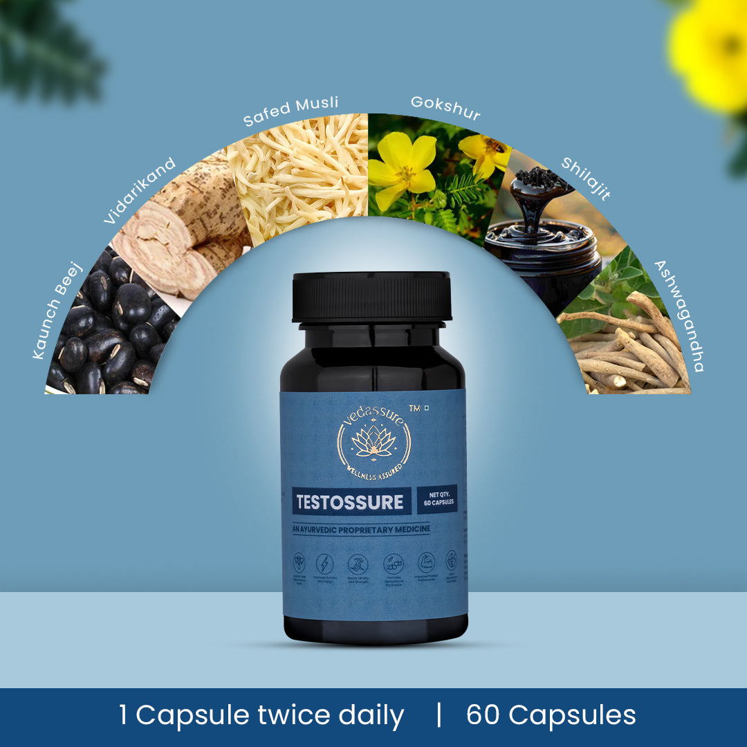 Vedassure Testossure Capsules