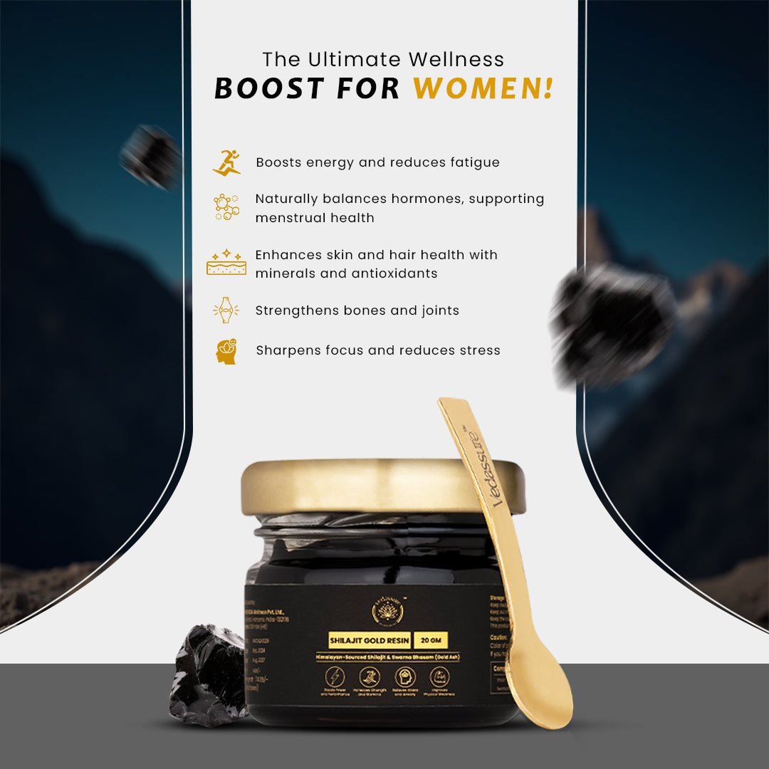 Vedassure Shilajit Gold Resin