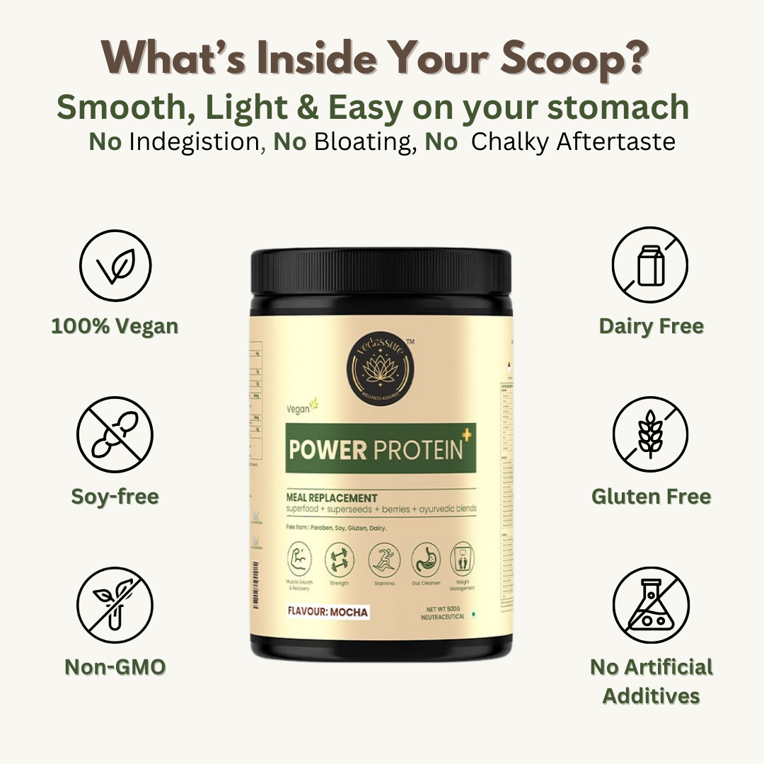 POWER PROTEIN+ POWDER