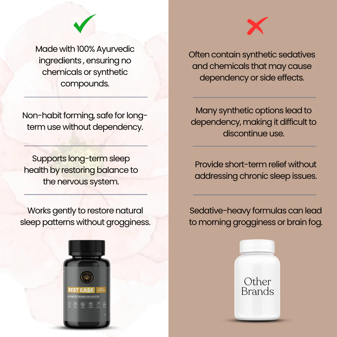 Marine Collagen Powder & Vedassure Rest Ease Capsules Combo