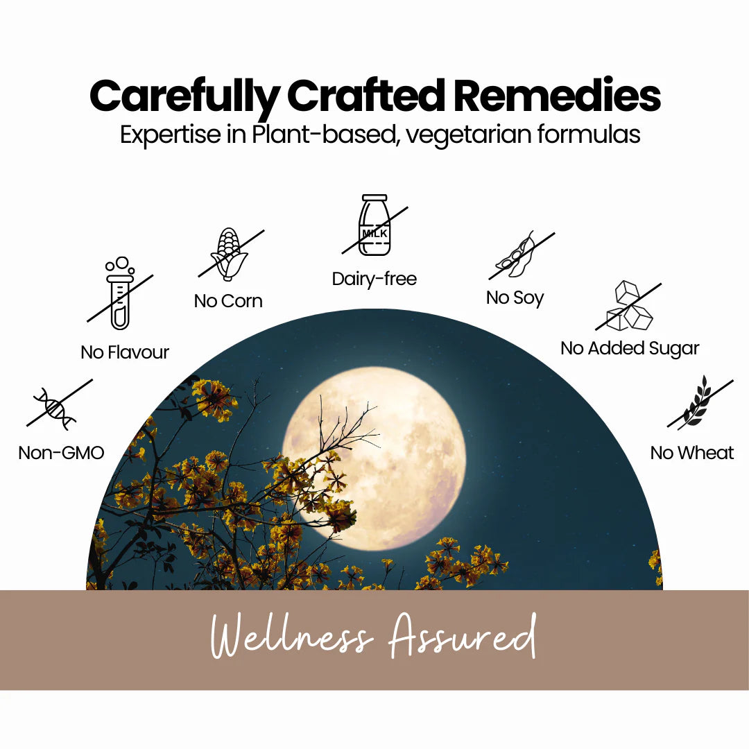 Marine Collagen Powder & Vedassure Rest Ease Capsules Combo