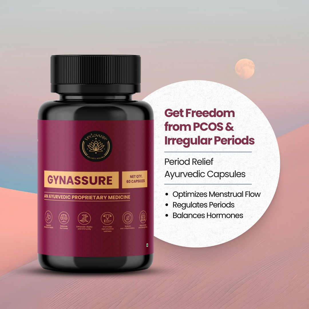 VEDASSURE GYNASSURE CAPSULES
