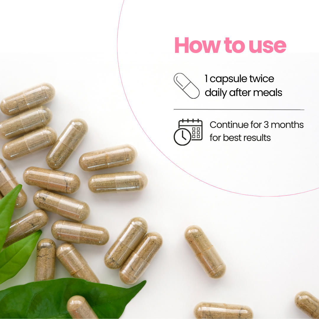 VEDASSURE GYNASSURE CAPSULES