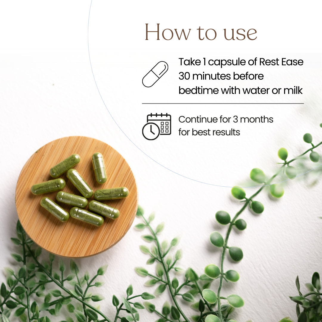 Vedassure Rest Ease Capsules
