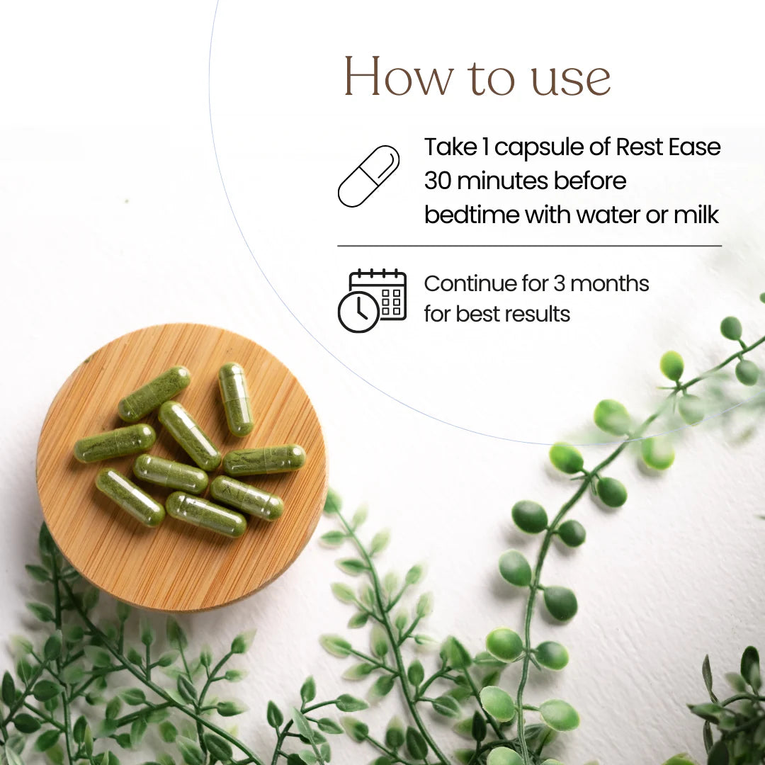 Marine Collagen Powder & Vedassure Rest Ease Capsules Combo